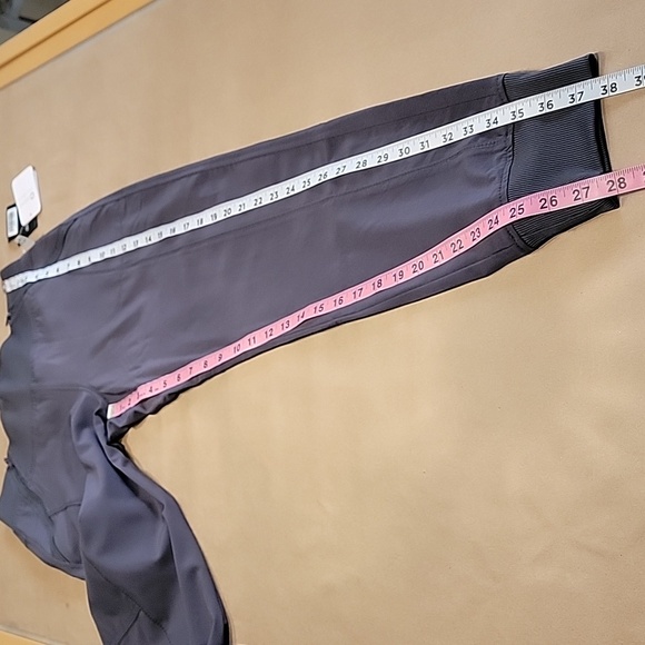 Cherokee Infinity Size S Gray Mid Rise Jogger Scrub Pants, NEW with Tag - Picture 8 of 12